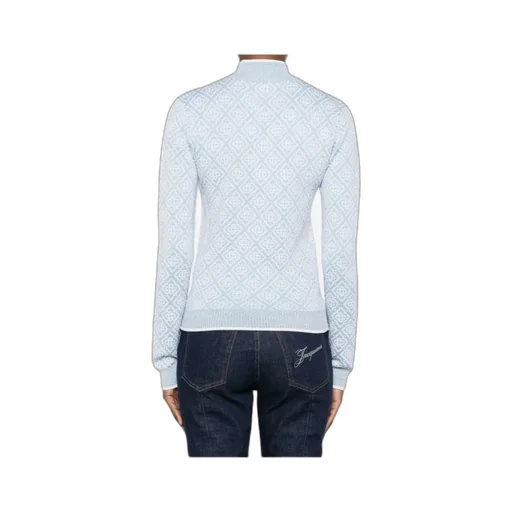 Turtleneck Long-Sleeved Sweater