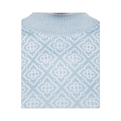 Turtleneck Long-Sleeved Sweater
