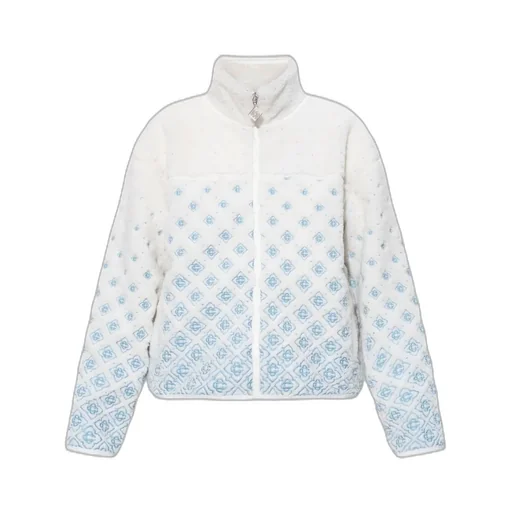 Zippered Long-Sleeved Casual Jacket