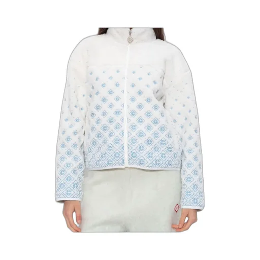 Zippered Long-Sleeved Casual Jacket