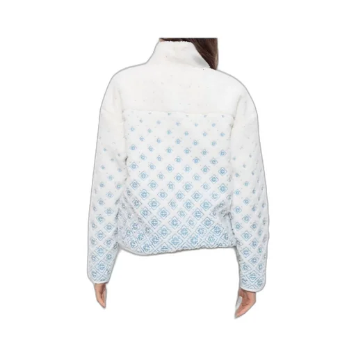 Zippered Long-Sleeved Casual Jacket