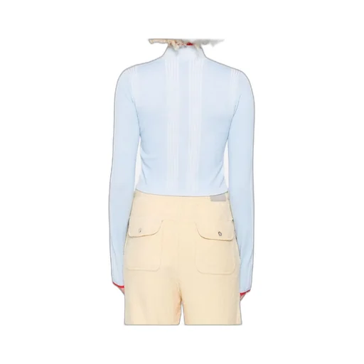Turtleneck Long-Sleeved Sweater