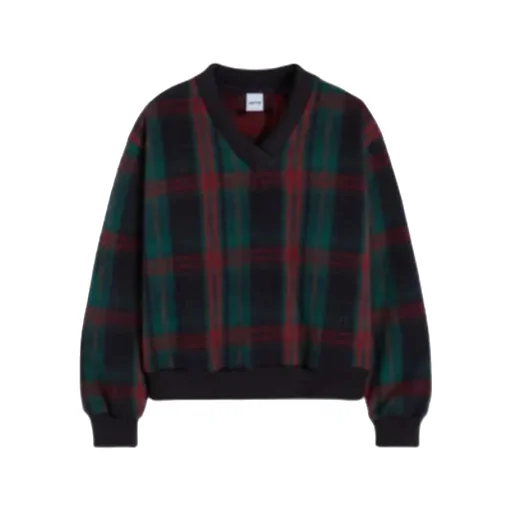 Checkered Sweater