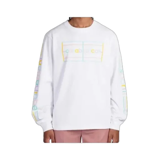 Round Neck Long-Sleeved T-Shirt
