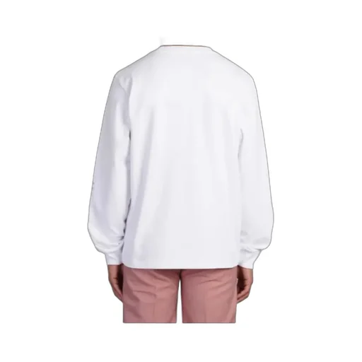 Round Neck Long-Sleeved T-Shirt
