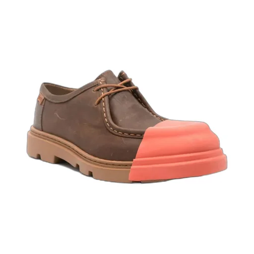 Camper Rubber-Cap Flat Shoes