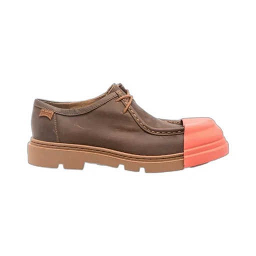 Camper Rubber-Cap Flat Shoes