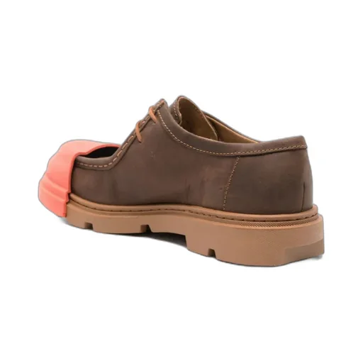 Camper Rubber-Cap Flat Shoes
