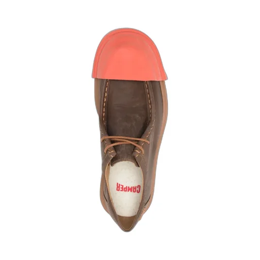 Camper Rubber-Cap Flat Shoes