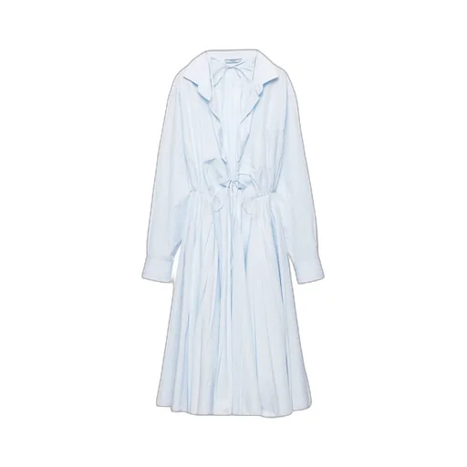 Cotton Midi Dress