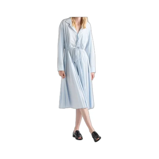Cotton Midi Dress