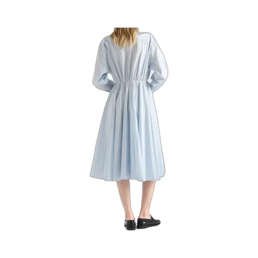 Cotton Midi Dress