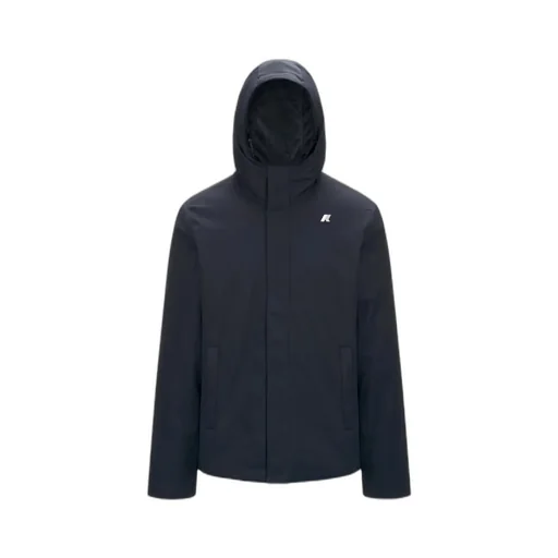 Logo Hooded Casual Jacket