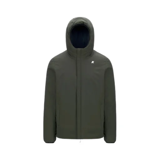 Hooded Reversible Casual Jacket