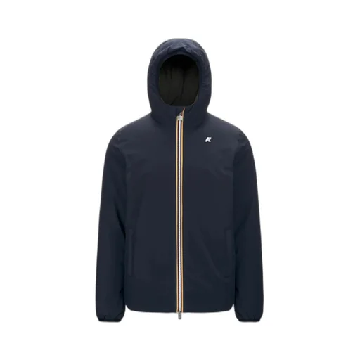 Hooded Reversible Casual Jacket