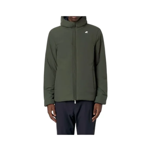 Hooded Reversible Casual Jacket