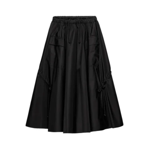 Prada Elasticated Waistband Midi Skirt