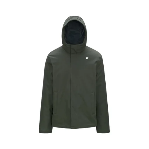 Logo Hooded Casual Jacket