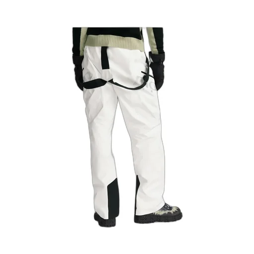 Dior And Descente Ski Pants With Suspenders
