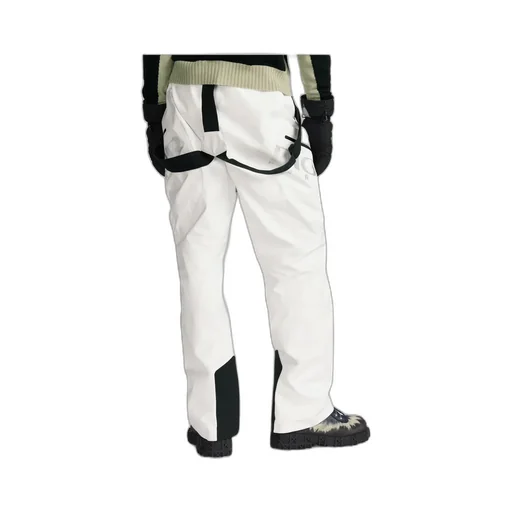 Dior And Descente Ski Pants With Suspenders