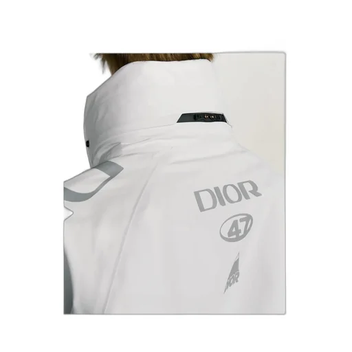 Dior And Descente Ski Parka
