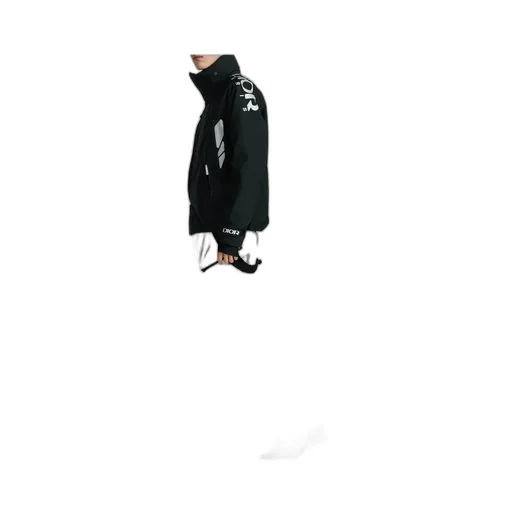 Dior And Descente Ski Parka