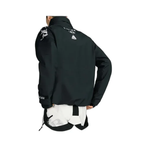 Dior And Descente Ski Parka