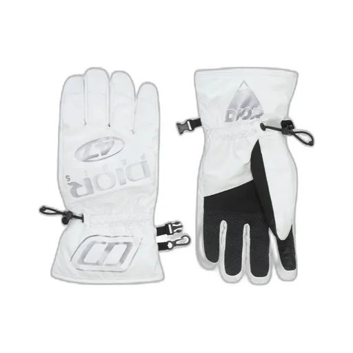Dior And Descente Ski Gloves