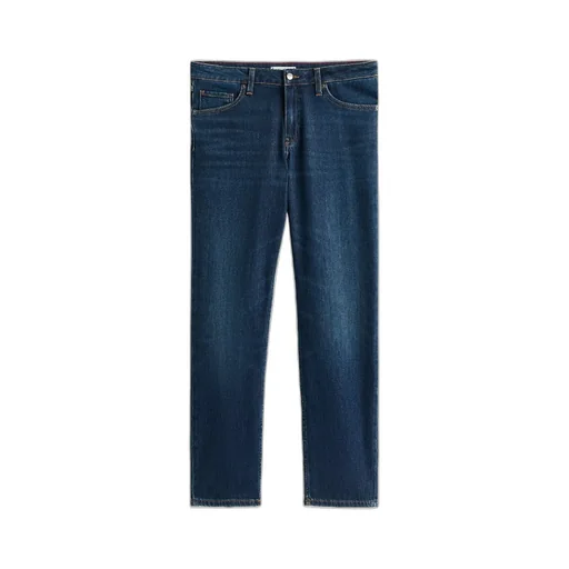 High Rise Straight Leg Jeans
