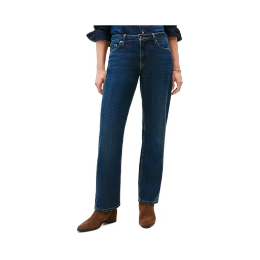 High Rise Straight Leg Jeans