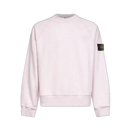 Stone Island Logo Patch Crewneck Sweatshirt