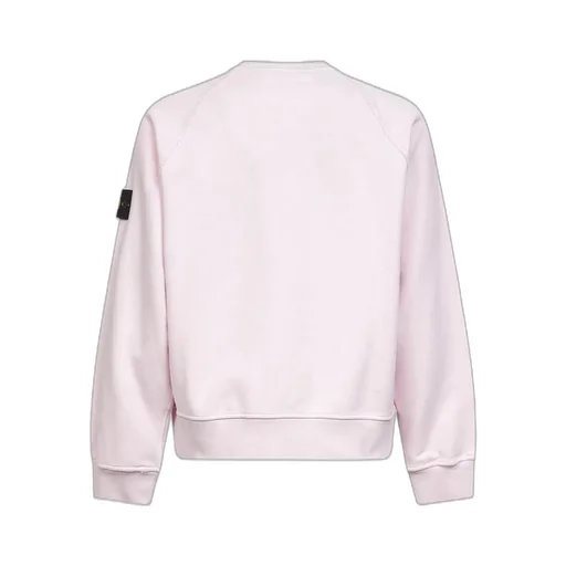Stone Island Logo Patch Crewneck Sweatshirt