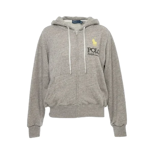 Polo Pony Zip-Up Hoodie