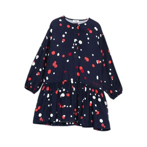 Polka-Dot Dress