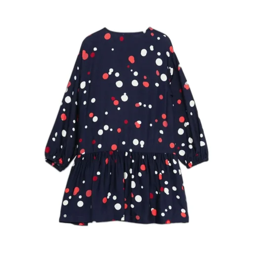 Polka-Dot Dress