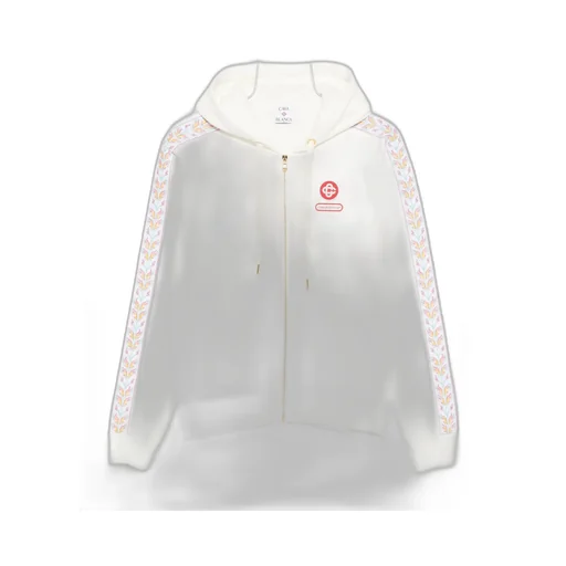 Zip-Up Hooded Sweatshirt