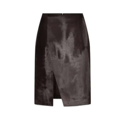 Loulou De Saison Myra Pony Pattern Skirt