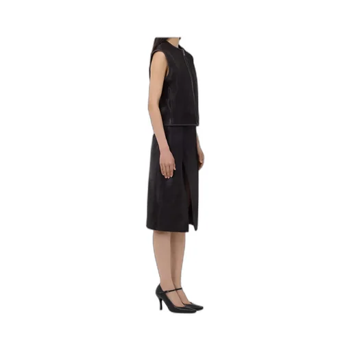 Loulou De Saison Myra Pony Pattern Skirt