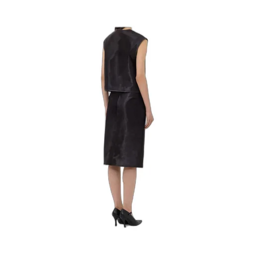 Loulou De Saison Myra Pony Pattern Skirt