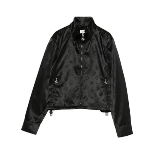 Zippered Long-Sleeved Casual Jacket