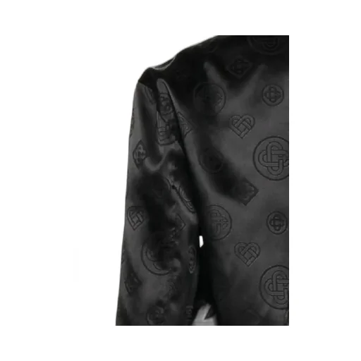 Zippered Long-Sleeved Casual Jacket