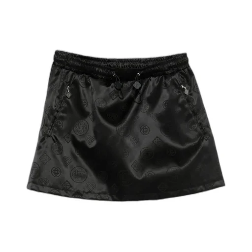 Elastic Waist Skirt