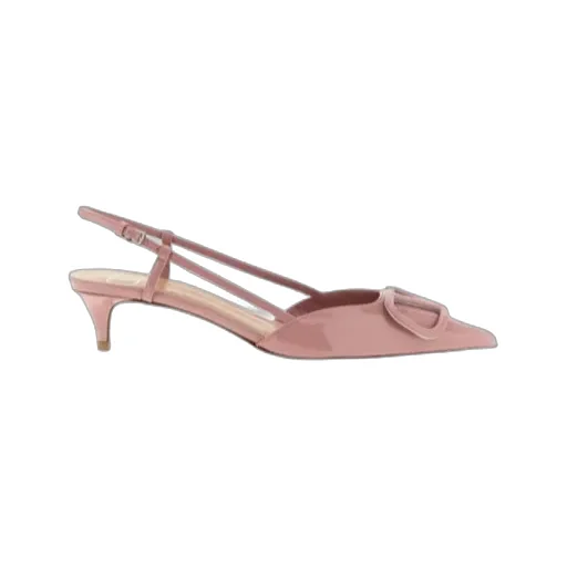 Pointed Toe High Heel Sandals