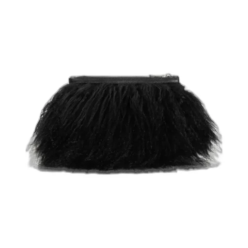 Dolce & Gabbana Zip-Up Clutch Bag