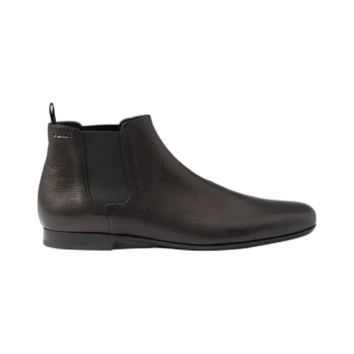 Prada Slip-On Chelsea Boots