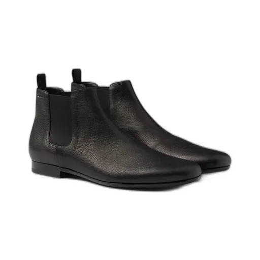 Prada Slip-On Chelsea Boots