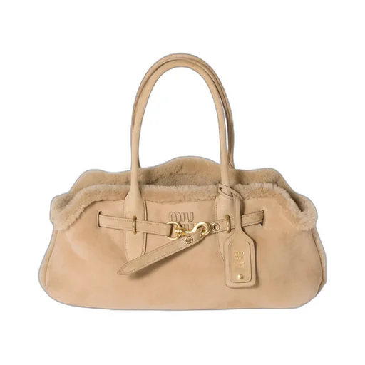 Aventure Shearling Tote Bag