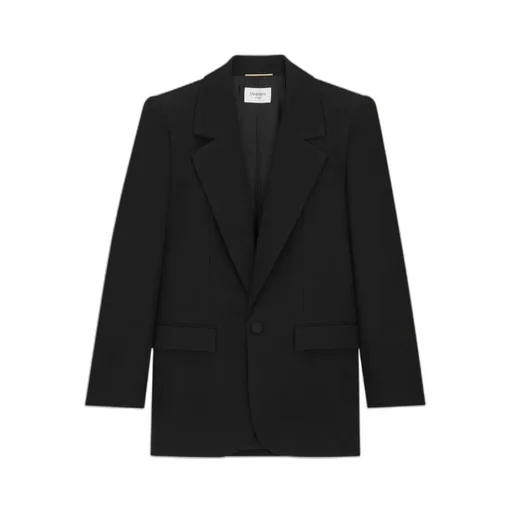 Single-Breasted Blazer