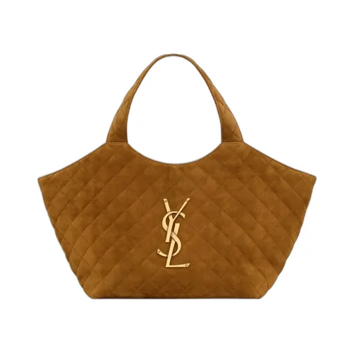 Icare Medium Quilted Suede