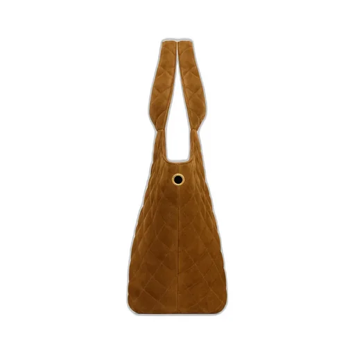 Icare Medium Quilted Suede